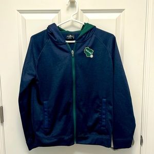 Milwaukee Bucks zip hoodie- youth L (16/18)